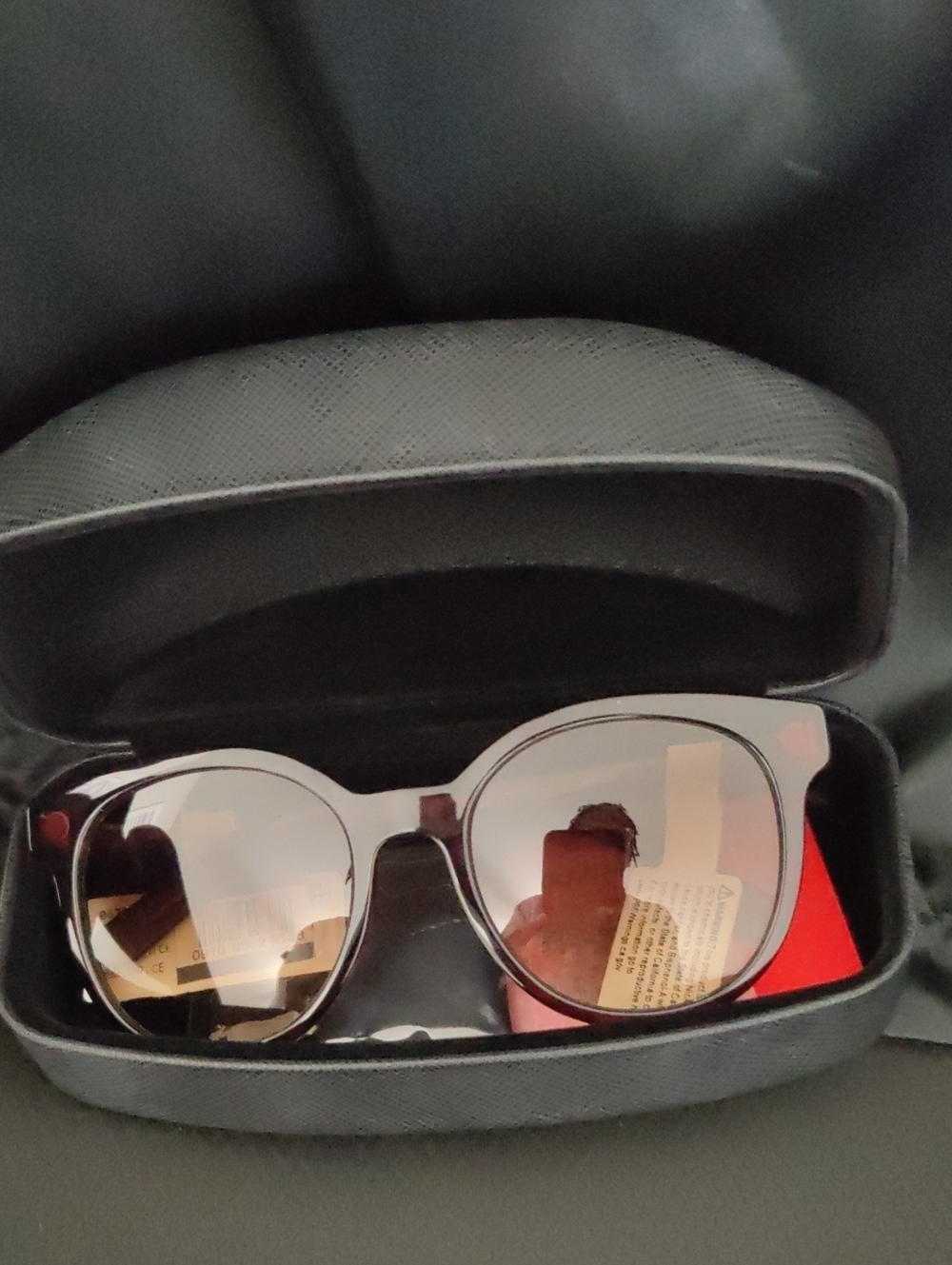Ferragamo Sunglasses • NWT • Italian Designer Luxury • Case Included 53 mm Round